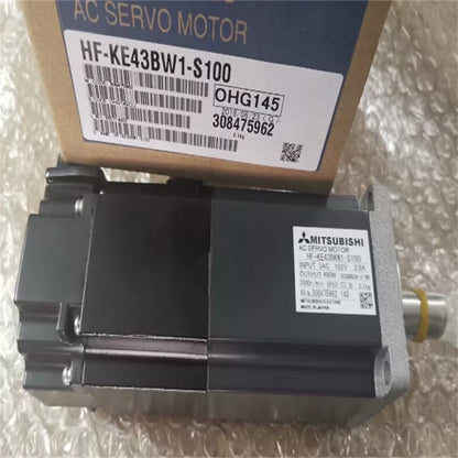Mitsubishi HF-KE43BW1-S100 Servo Motor - MITSUBISHI