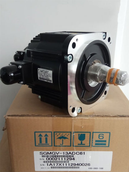 Yaskawa SGMGV-13ADC61 1-Phase Servo Motor in Box - YASKAWA