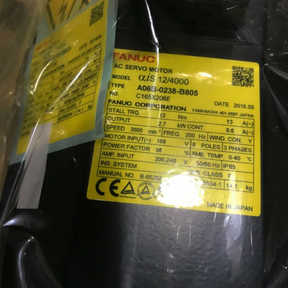 new 1PC FANUC A06B-0238-B805 Servo Motor In Box ping - FANUC