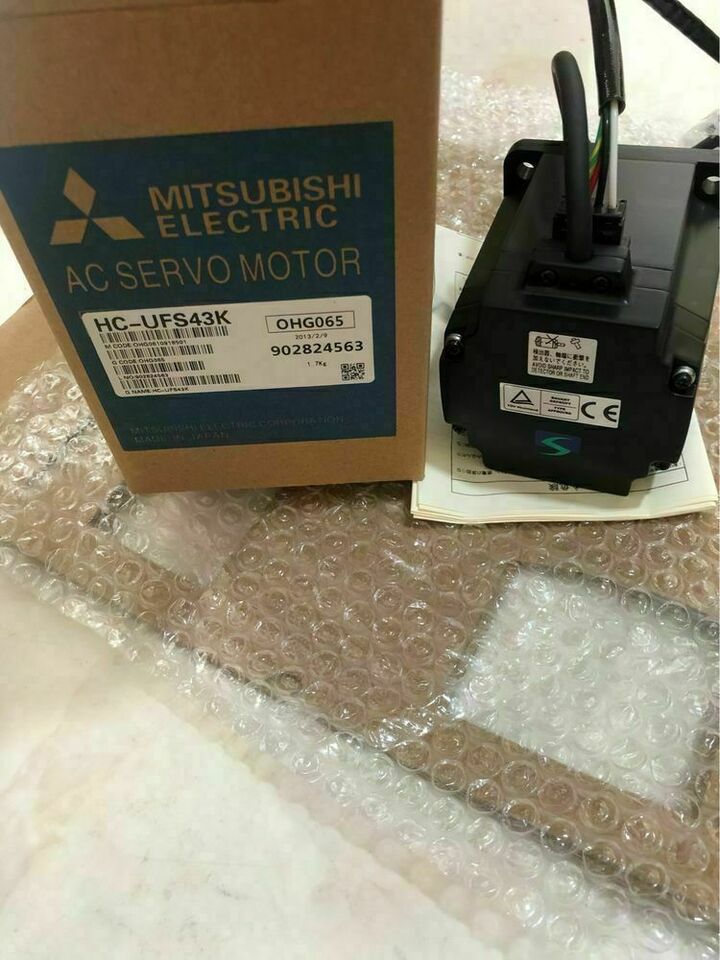 new 1PC Mitsubishi HC-UFS43K HCUFS43K Servo Motor - MITSUBISHI