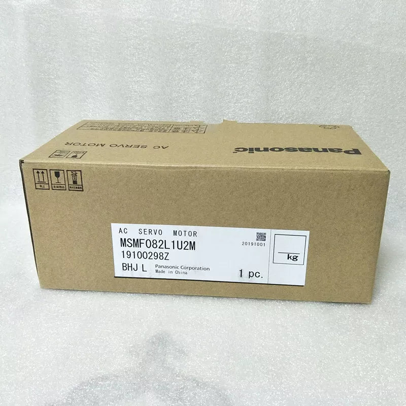 new 1PC Panasonic MSMF082L1U2M AC Servo Motor In Box ping - PANASONIC