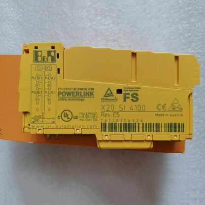 new 1PC B&R X20SI4100 X20 SI 4100 PLC Module In Box ping