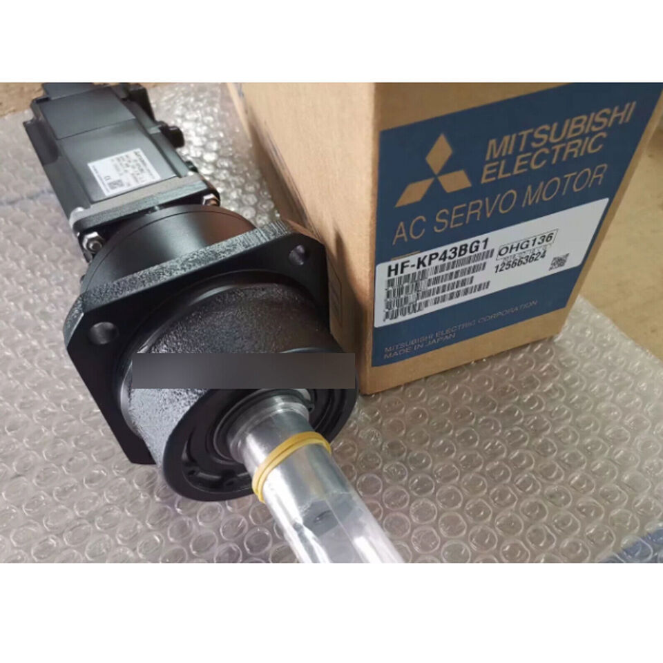 new 1PC Mitsubishi HF-KP43BG1 AC Servo Motor ping - MITSUBISHI