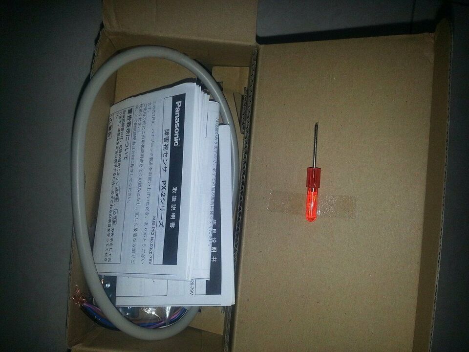 new 1PC Panasonic PX-22 Photoelectric Sensor ping PX22 - PANASONIC