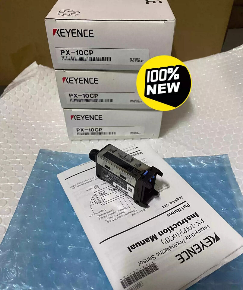new 1PC Keyence PX-10CP Photoelectric Sensor In Box ping PX10CP - KEYENCE