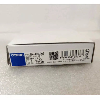 Omron NX-AD4203 Analog Input Unit One Ping NXAD4203 - OMRON