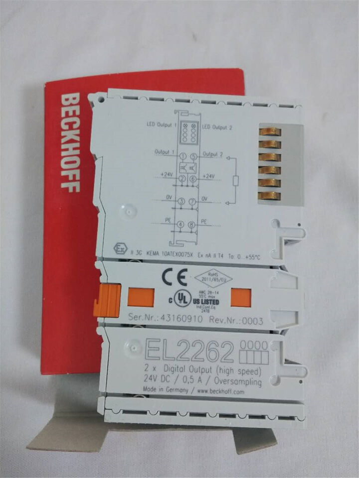 new 1PC Beckhoff EL2262 PLC Module EL 2262 ping