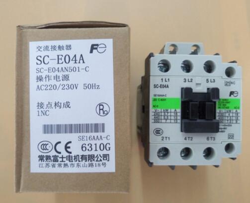 new Fuji SC-E04A AC110V Contactor 1PC SCE04A - FUJI