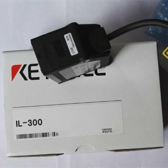 New 1-PC IL-300 Laser Sensor for PLC Applications – High Precision & Reliable - KEYENCE