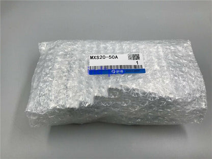 new 1PC SMC MXS20-50 MXS2050 Table Slide Guided Air Cylinder ping - SMC