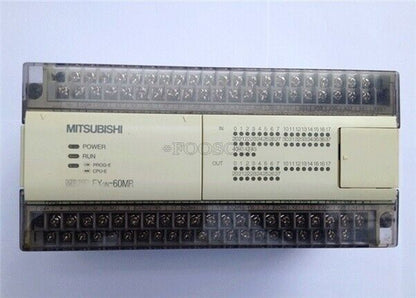 used 1Pcs Mitsubishi Plc FX0N-60MR xq - KOEED