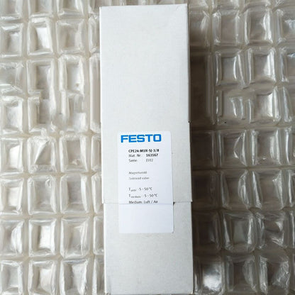 new 1PC Festo CPE24-M1H-5J-3/8 163167 Solenoid Valve ping - FESTO