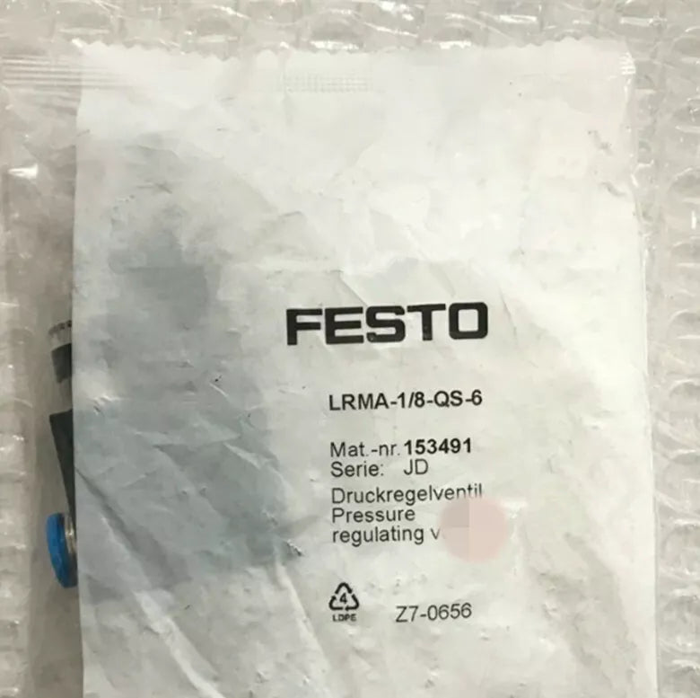 Festo LRMA-1/8-QS-6 Pressure Regulator - FESTO