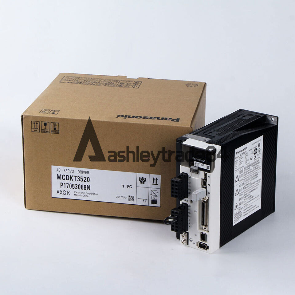 Panasonic AC Servo Driver MCDKT3520 - PANASONIC