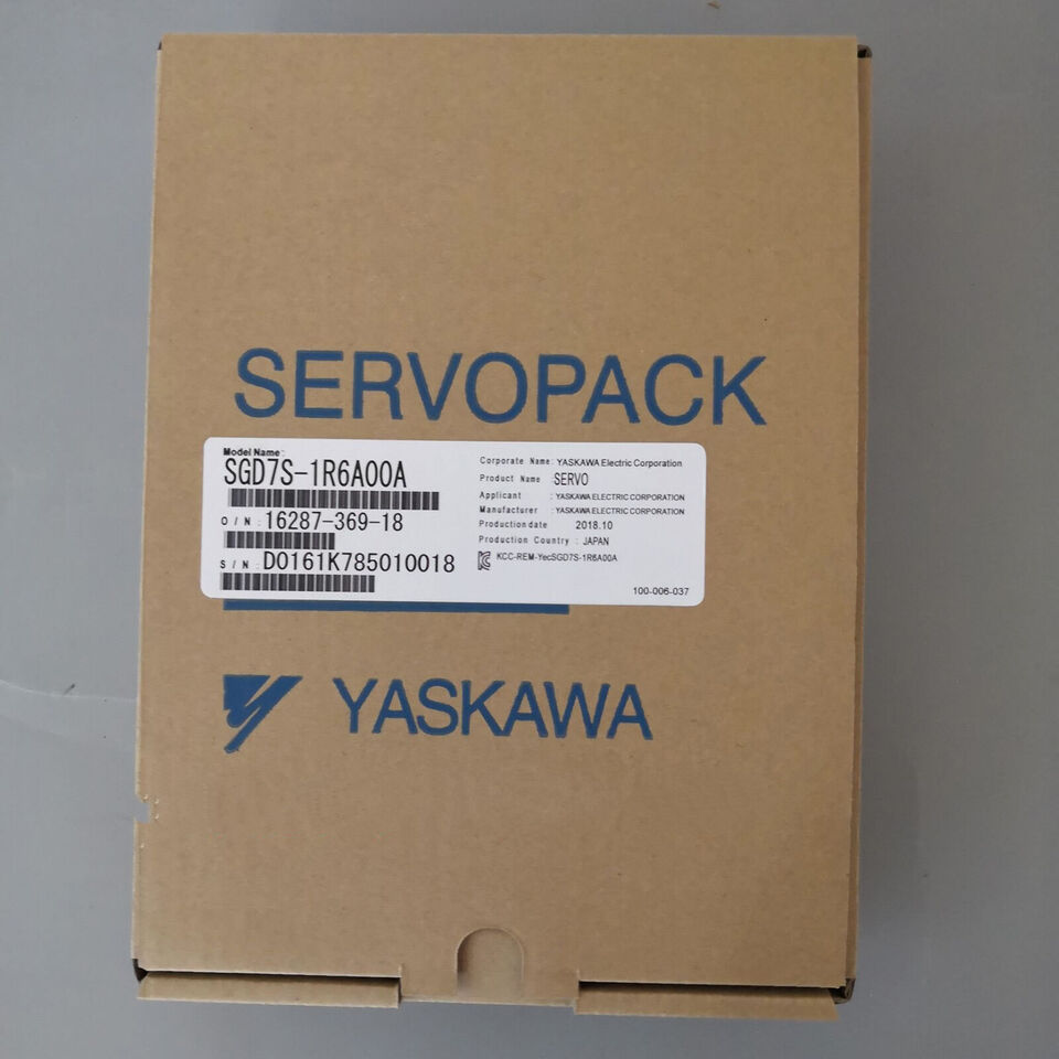 new 1PC YASKAWA SGD7S-1R6A00A Servo Driver SGD7S1R6A00A ping - YASKAWA