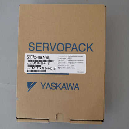 new 1PC YASKAWA SGD7S-1R6A00A Servo Driver SGD7S1R6A00A ping - YASKAWA