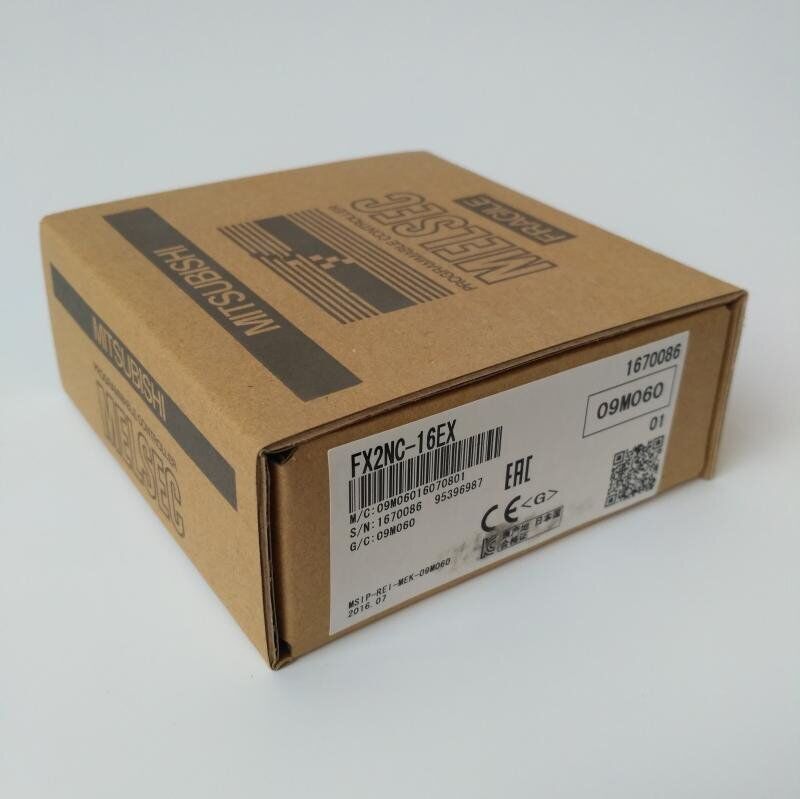 new Mitsubishi FX2NC-16EX PLC Module One FX2NC16EX - MITSUBISHI