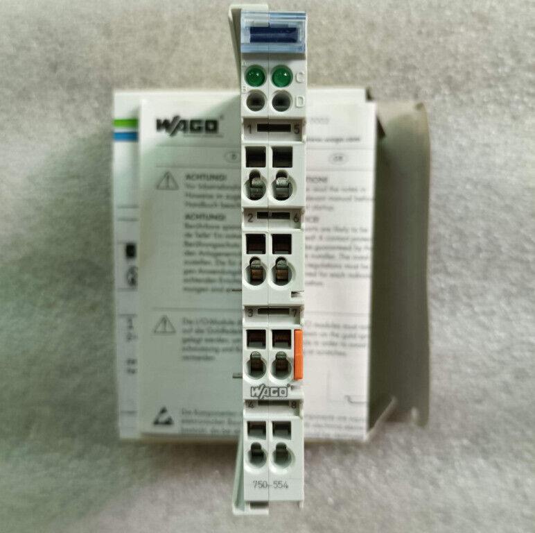 new 1PC WAGO 750-554 PLC Module 750554 In Box ping - WAGO