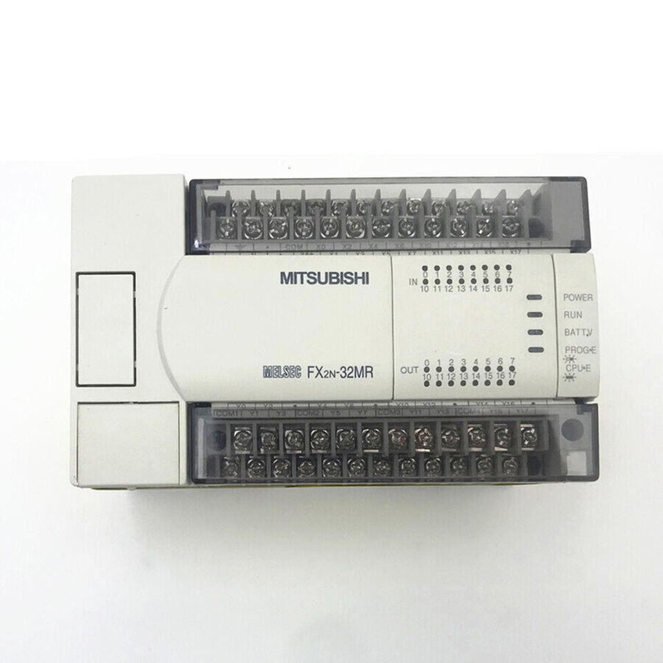 Mitsubishi FX2N-32MR-001 programmable logic controller module - MITSUBISHI ELECTRIC