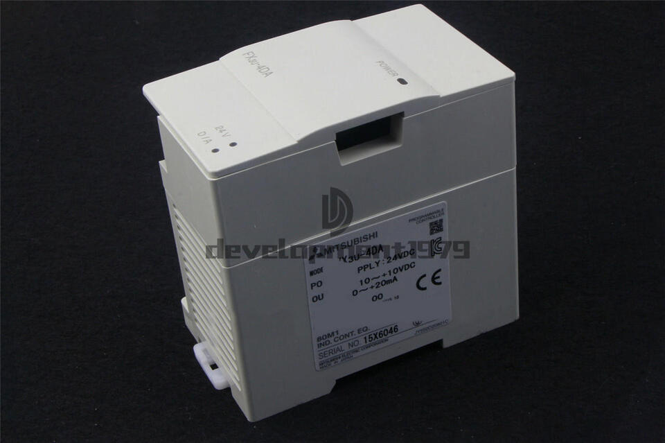 new One Mitsubishi PLC analog module FX3U-4DA - MITSUBISHI