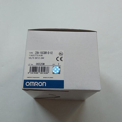 new Omron ZEN-10C3DR-D-V2 Programmable Relay ZEN10C3DRDV2 One - OMRON