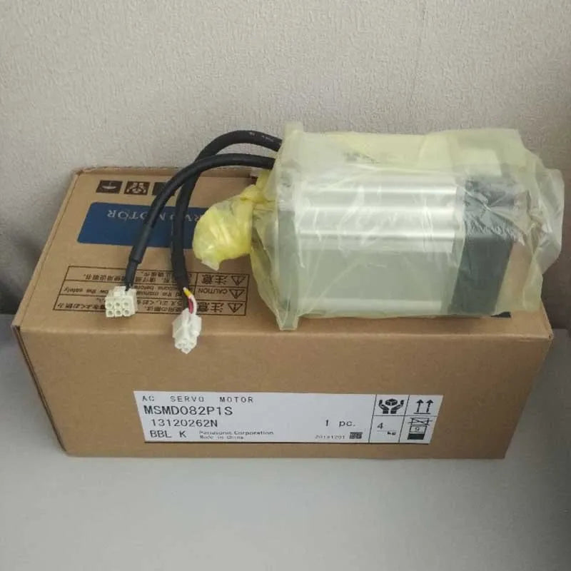 new 1PC Panasonic MSMD082P1S AC Servo Motor In Box ping - PANASONIC