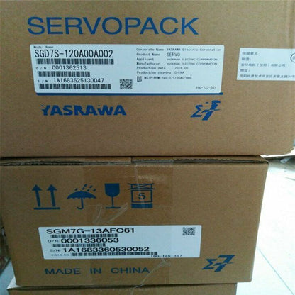 new 1PC Yaskawa SGD7S-120A00A002 Servo Motor In Box ping - YASKAWA