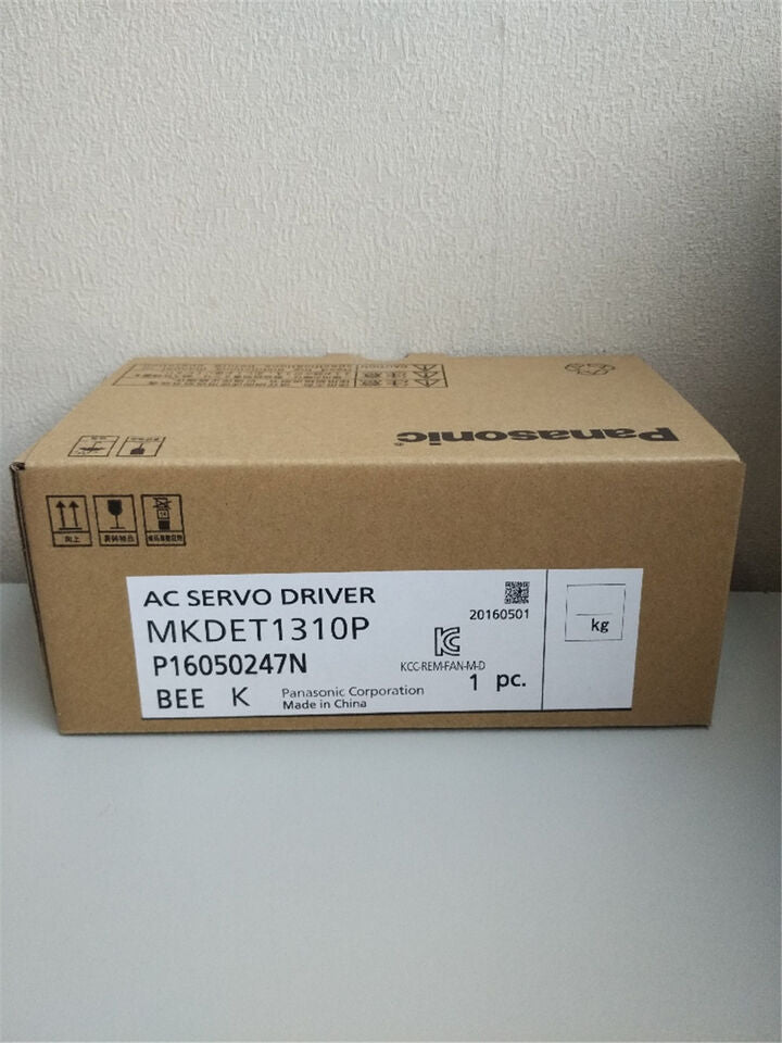 new One Panasonic AC Servo Drive MKDET1310P In Box ping - PANASONIC