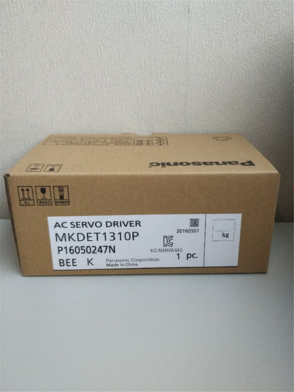 new One Panasonic AC Servo Drive MKDET1310P In Box ping - PANASONIC
