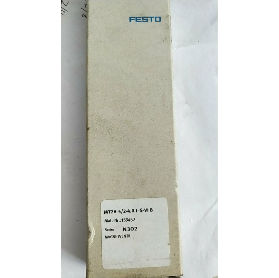 new 1PC Festo MT2H-5/2-4,0-L-S-VI-B 159452 Solenoid Valve ping - FESTO