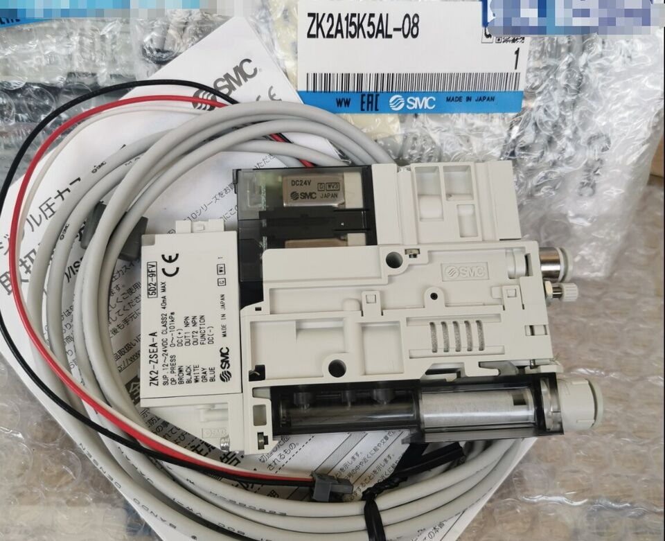 1PC SMC ZK2A15K5AL-08 Vacuum Generator - SMC