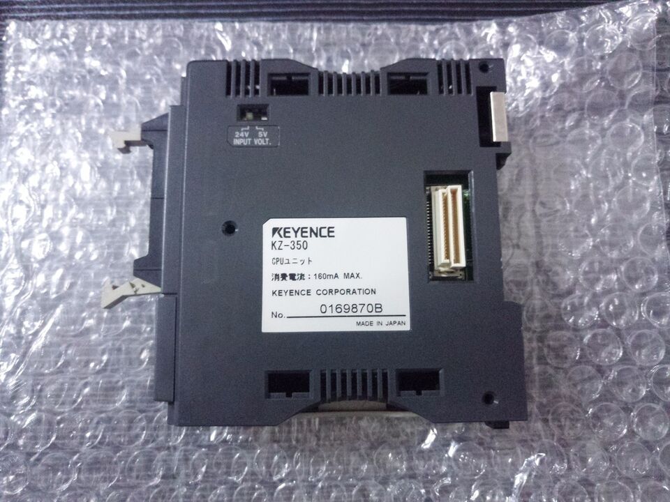 new 1PC Keyence KZ-350 CPU Unit KZ350 In Box ping - KEYENCE