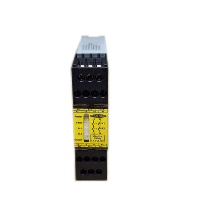new In Box Banner Safety Relay AT-FM-10K
