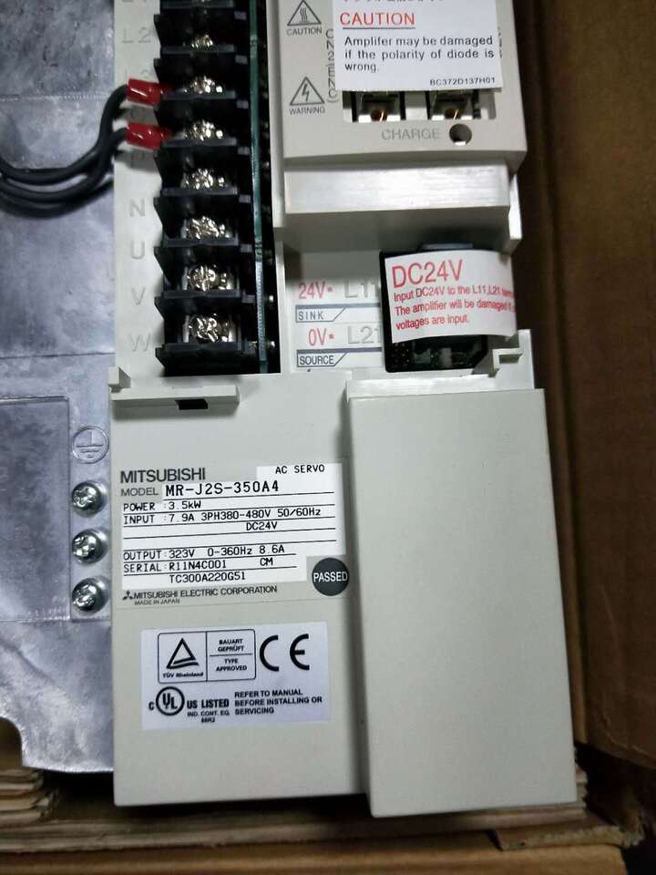 new MITSUBISHI MR-J2S-350A4 SERVO Driver MRJ2S350A4 In Box ping - MITSUBISHI