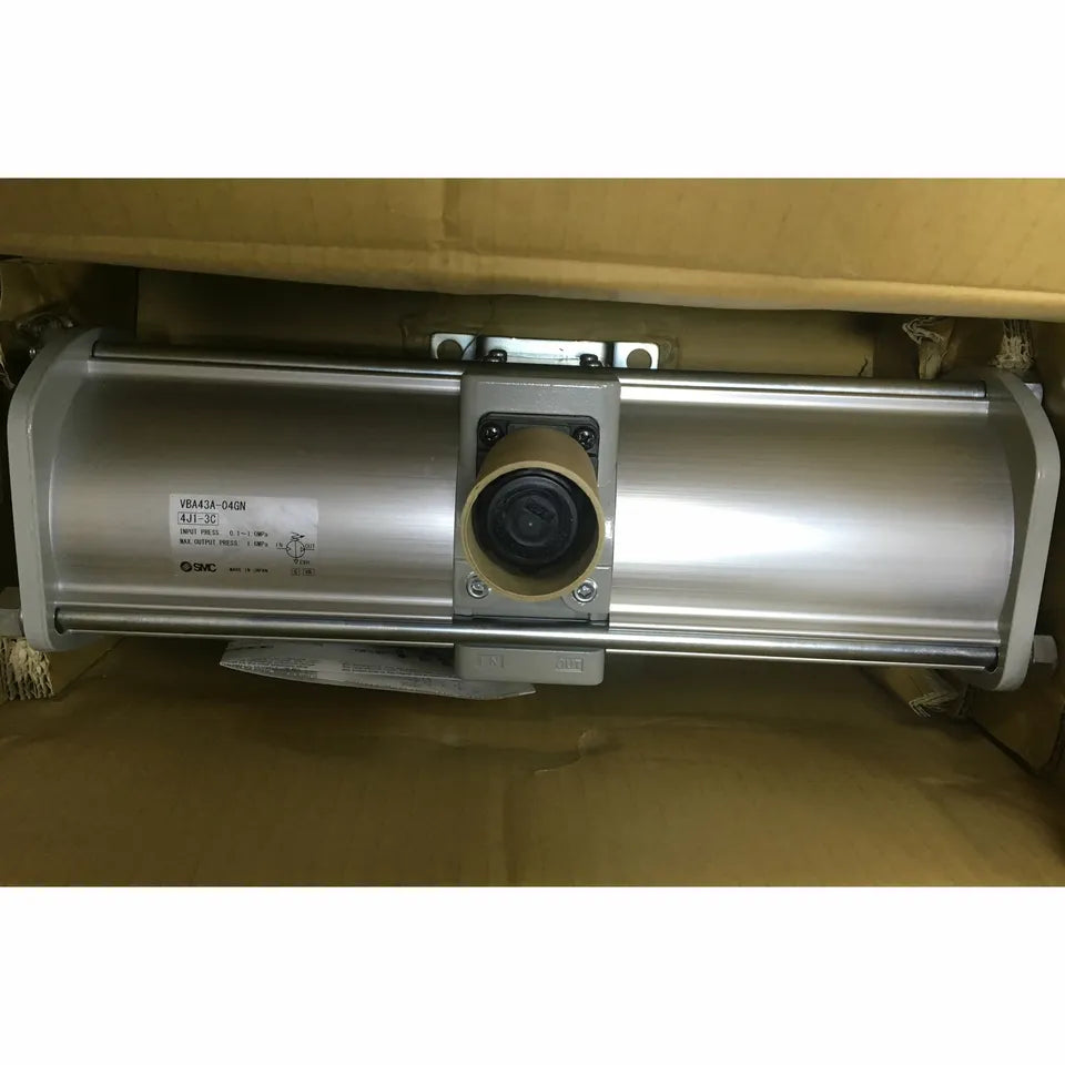 1PC SMC VBA43A04GN Booster Valve - SMC