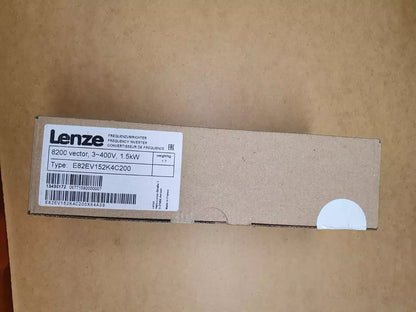 new One Lenze E82EV152K4C200 Inverter E82EV152_4C200 ping - LENZE
