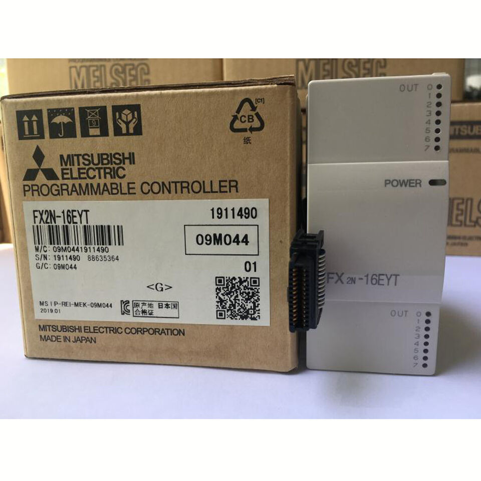1PC Mitsubishi FX2N16EYT PLC In Box - MITSUBISHI