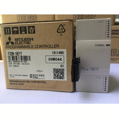 1PC Mitsubishi FX2N16EYT PLC In Box - MITSUBISHI