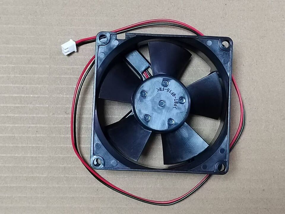 new 1PC for Double Ball Bearing Cooling Fan 0.15A FAD1-08032DBHW12 DC24V - PLCDEV