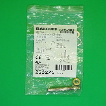 Proximity Switch M08MI-NSC20B-S49G - BALLUFF