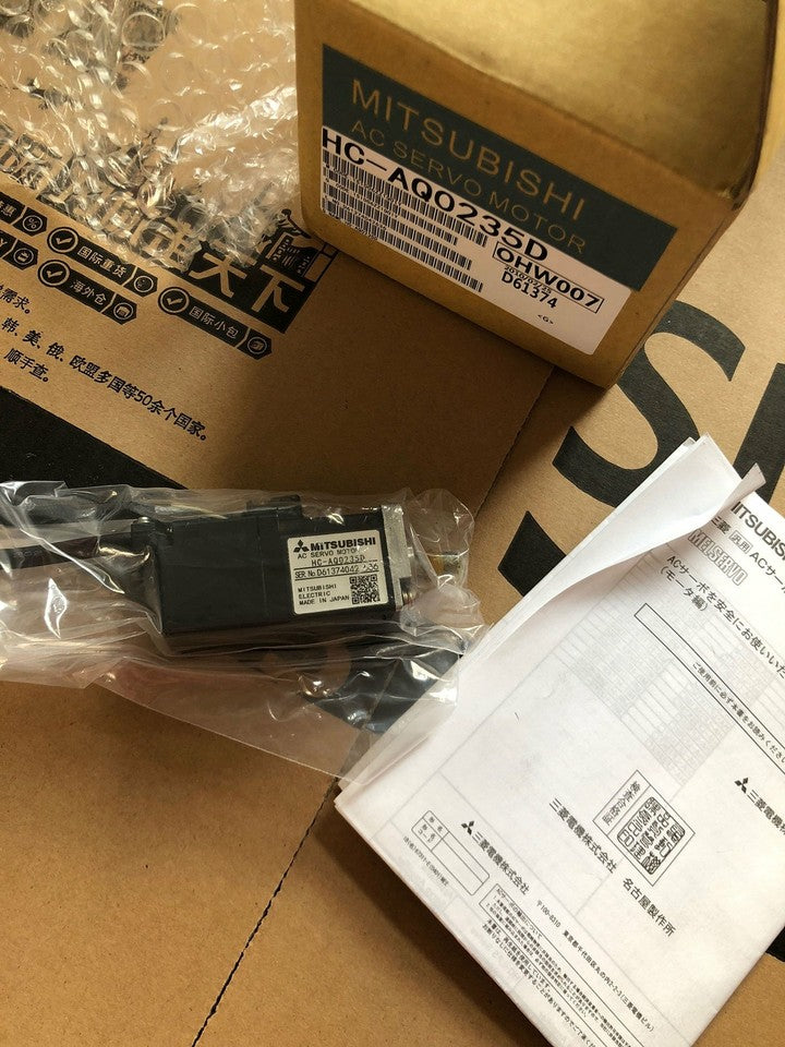 new 1PC Mitsubishi HC-AQ0235D AC Servo Motor In Box ping