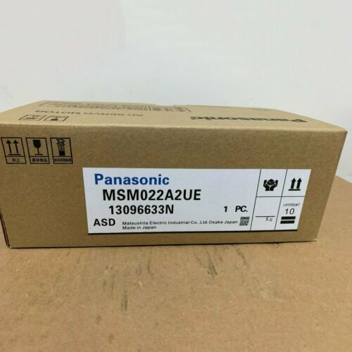 New Panasonic MSM022A2UE Servo Motor Ping - PANASONIC