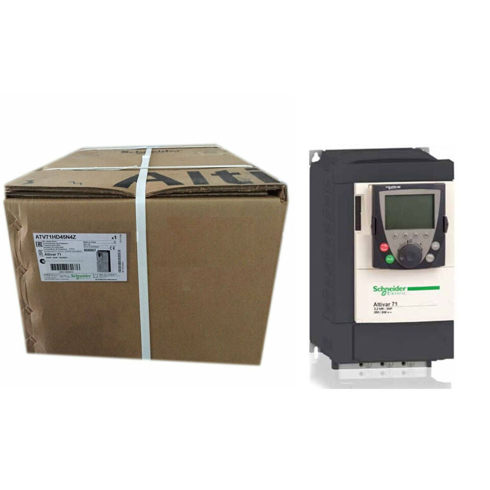 new One Schneider ATV71HD45N4Z Inverter ATV71HD45N4Z In Box ping - ONE SCHNEIDER