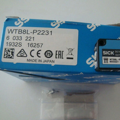 1PC WTB8L-P2231 Electronic Sensor Switch - SICK