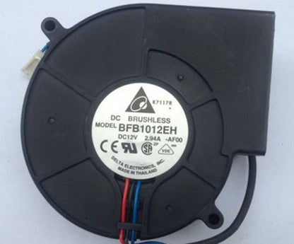 new Delta BFB1012EH 12V 2.94A Double Ball Centrifugal Turbo Blower Cooling One - DELTA