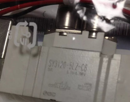 1PC SMC SY31205LZC6 Solenoid Valve - SMC