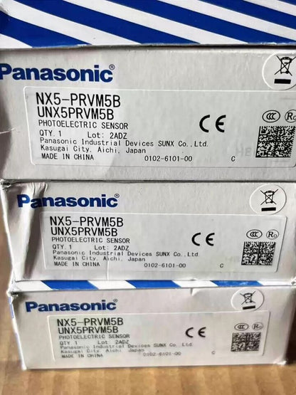 1PC Panasonic SUNX NX5-PRVM5B Photoelectric Sensor - PANASONIC