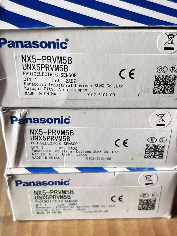 new 1PC  Panasonic SUNX NX5-PRVM5B Photoelectric Sensor NX5PRVM5B SUNX