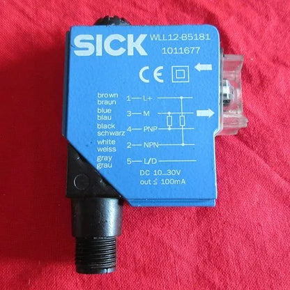 SICK WLL12-B5181 Photoelectric Sensor - SICK
