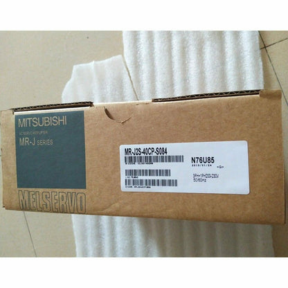 new 1PC Mitsubishi MR-J2S-40CP-S084 SERVO DRIVE MRJ2S40CPS084 ping - MITSUBISHI